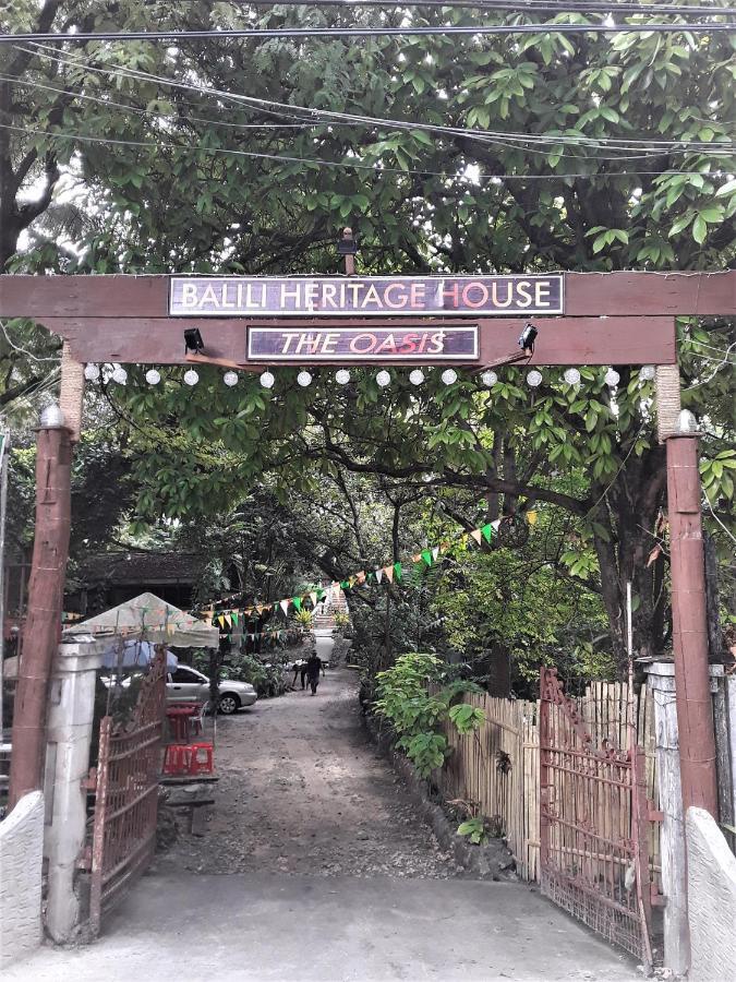 Oasis Balili Heritage Lodge Tagbilaran Dış mekan fotoğraf